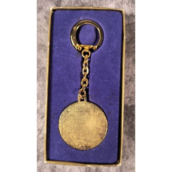 Eagle Electric 50th Anniversary Commemorative Keychain 1920-1970 Long Island New - Picture 2 of 3